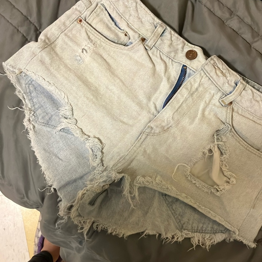 Divided shorts